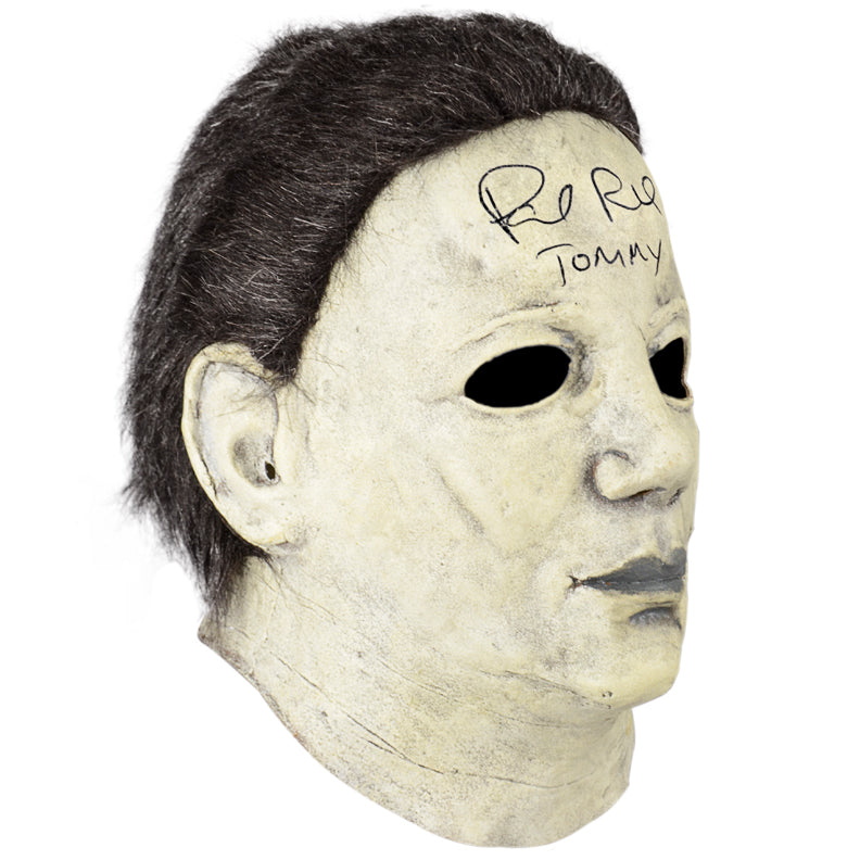 Paul Rudd Autographed Halloween: The Curse of Michael Myers Mask