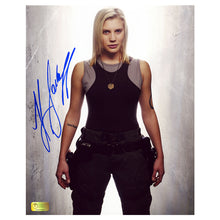 Load image into Gallery viewer, Katee Sackhoff Autographed Battlestar Galactica Starbuck Stance 8×10 Photo