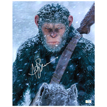 Load image into Gallery viewer, Andy Serkis Autographed War for the Planet of the Apes Caesar 11x14 Photo