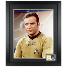 Load image into Gallery viewer, William Shatner Autographed Classic Star Trek Captain Kirk 16x20 Photo