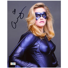 Load image into Gallery viewer, Alicia Silverstone Autographed 1997 Batman &amp; Robin 8x10 Batgirl Studio Photo
