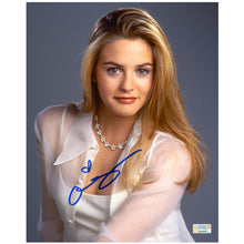 Load image into Gallery viewer, Alicia Silverstone Autographed Studio 8x10 Photo