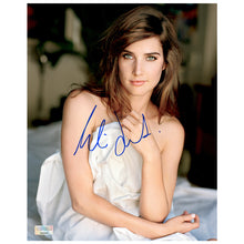 Load image into Gallery viewer, Cobie Smulders Autographed Studio 8x10 Photo
