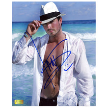 Load image into Gallery viewer, Ian Somerhalder Autographed Ocean View 8x10 Photo