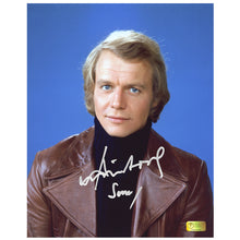 Load image into Gallery viewer, David Soul Autographed Starsky and Hutch 8x10 Hutch Photo