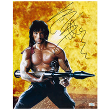 Load image into Gallery viewer, Sylvester Stallone Autographed Rambo 11x14 Photo