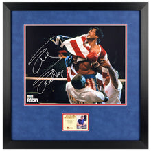 Load image into Gallery viewer, Sylvester Stallone Autographed 1985 Rocky IV Champion 11x14 Photo