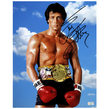 Load image into Gallery viewer, Sylvester Stallone Autographed Rocky III 11x14 Photo