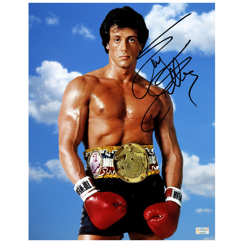 Sylvester Stallone Autographed Rocky III 11x14 Photo – Celebrity Authentics