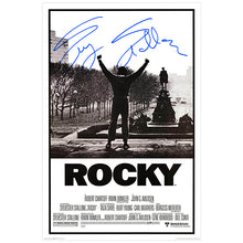 Load image into Gallery viewer, Sylvester Stallone Autographed Rocky Single-Sided 24x36 Movie Poster
