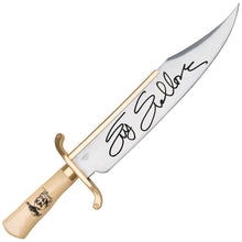 Load image into Gallery viewer, Sylvester Stallone Autographed Expendables 14&quot; Gil Hibben Knife