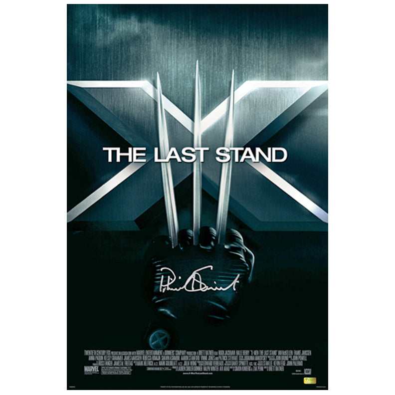Patrick Stewart Autographed X-Men 3 The Last Stand 16x24 Poster