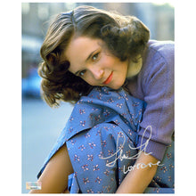 Load image into Gallery viewer, Lea Thompson Autographed Back to the Future Lorraine Baines Portrait 8x10 Photo