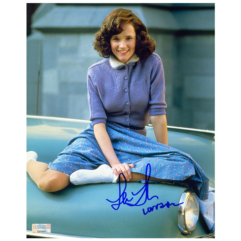 Lea Thompson Autographed Back to the Future Lorraine Baines 8x10 Photo
