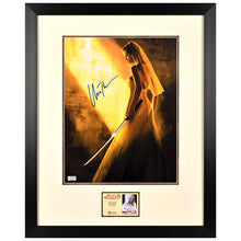 Load image into Gallery viewer, Uma Thurman Autographed Kill Bill The Bride 11x14 Photo