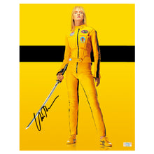 Load image into Gallery viewer, Uma Thurman Autographed Kill Bill The Challenge 11x14 Photo