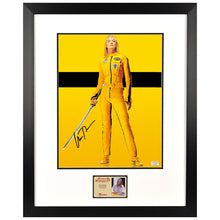 Load image into Gallery viewer, Uma Thurman Autographed Kill Bill The Challenge 11x14 Photo