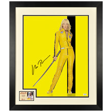 Load image into Gallery viewer, Uma Thurman Autographed Kill Bill 16x20 Photo