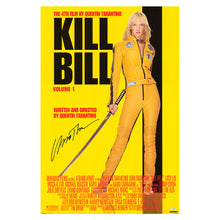 Load image into Gallery viewer, Uma Thurman Autographed Kill Bill 24x36 Single-Sided Movie Poster