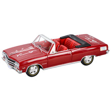 Load image into Gallery viewer, Uma Thurman &amp; John Travolta Autographed Pulp Fiction 1965 Chevrolet Chevelle 1:18 Scale Die-Cast with Character Names