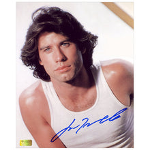 Load image into Gallery viewer, John Travolta Autographed Sultry 8x10 Photo