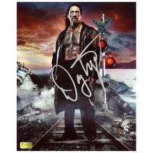 Load image into Gallery viewer, Danny Trejo Autographed Do Not Cross 8x10 Photo
