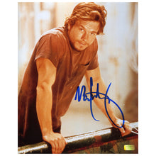 Load image into Gallery viewer, Mark Wahlberg Autographed Perfect Storm Bobby Shatford 8x10 Set Photo