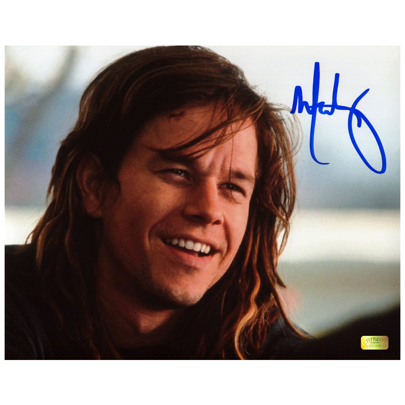Mark Wahlberg Autographed Rock Star Izzy 8x10 Photo