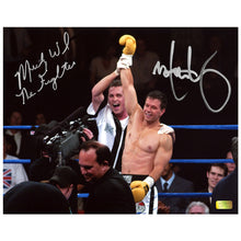 Load image into Gallery viewer, Mark Wahlberg, Micky Ward Autographed The Fighter 8x10 Scene Photo