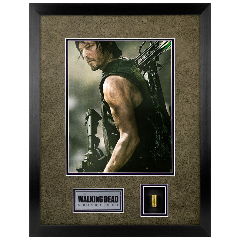 Norman Reedus The Walking Dead Screen Used Bullet Display with Letter of Authenticity