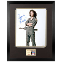 Load image into Gallery viewer, Sigourney Weaver Autographed Alien Ripley 11x14 Studio Photo