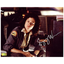 Load image into Gallery viewer, Sigourney Weaver Autographed Alien In Thought 8x10 Photo