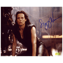 Load image into Gallery viewer, Sigourney Weaver Autographed Alien Resurrection 8x10 Photo