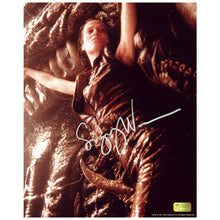 Load image into Gallery viewer, Sigourney Weaver Autographed Alien Resurrection Lair 8x10 Photo