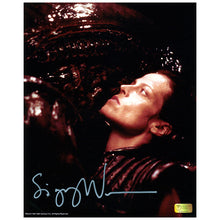 Load image into Gallery viewer, Sigourney Weaver Autographed Alien Resurrection Lair Close Up 8x10 Photo