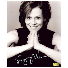 Load image into Gallery viewer, Sigourney Weaver Autographed Sepia Portrait 8x10 Photo