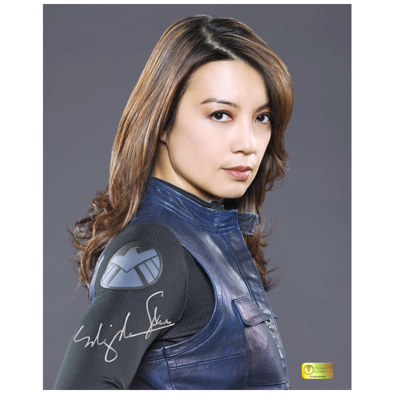 Ming-Na Wen Autographed Agents of S.H.I.E.L.D. Agent May 8×10 Portrait Photo