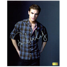Load image into Gallery viewer, Paul Wesley Autographed 8×10 Studio Photo
