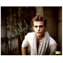 Load image into Gallery viewer, Paul Wesley Autographed The Vampire Diaries 8×10 Photo