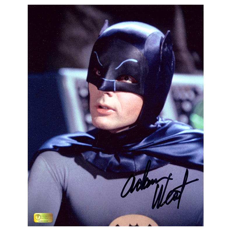 Adam West Autographed Classic Batman 8x10 Portrait Photo