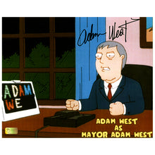 Load image into Gallery viewer, Adam West Autographed Family Guy Mayor Adam West 8x10 Photo