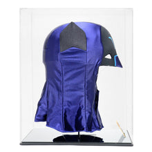 Load image into Gallery viewer, Adam West Autographed 1:1 Scale Classic 1966 Batman Cowl with Display Case