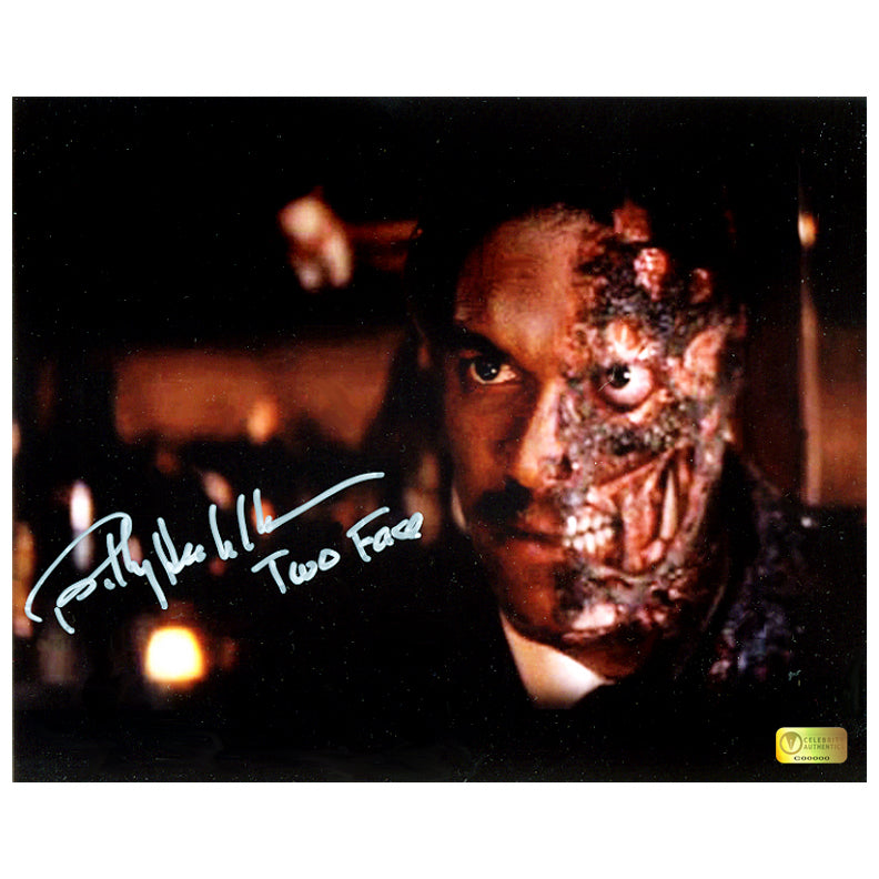 Billy Dee Williams Autographed Batman Two Face 8x10 Photo