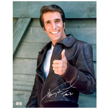 Load image into Gallery viewer, Henry Winkler Autographed Happy Days 11x14 Fonzie Photo