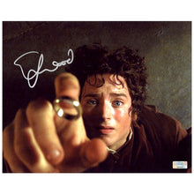 Load image into Gallery viewer, Elijah Wood Autographed Lord of the Rings Frodo Baggins 8x10 Scene Photo