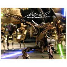 Load image into Gallery viewer, Matthew Wood Autographed Star Wars: Revenge of the Sith General Grievous 11×14 Scene Photo
