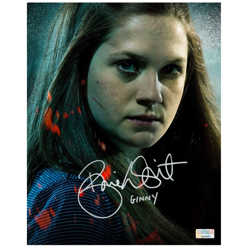 Bonnie Wright Signed Autographed Harry Potter GINNY WEASLEY Funko