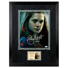 Load image into Gallery viewer, Bonnie Wright Autographed Ginny Weasley 8×10 Close Up Photo